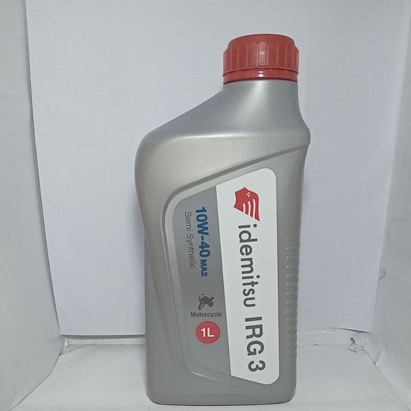 [JAMIN ORI] OLI SEPEDA MOTOR IDEMITSU IRG3 SEMI SYNTHETIC 10W 40 1 LITER