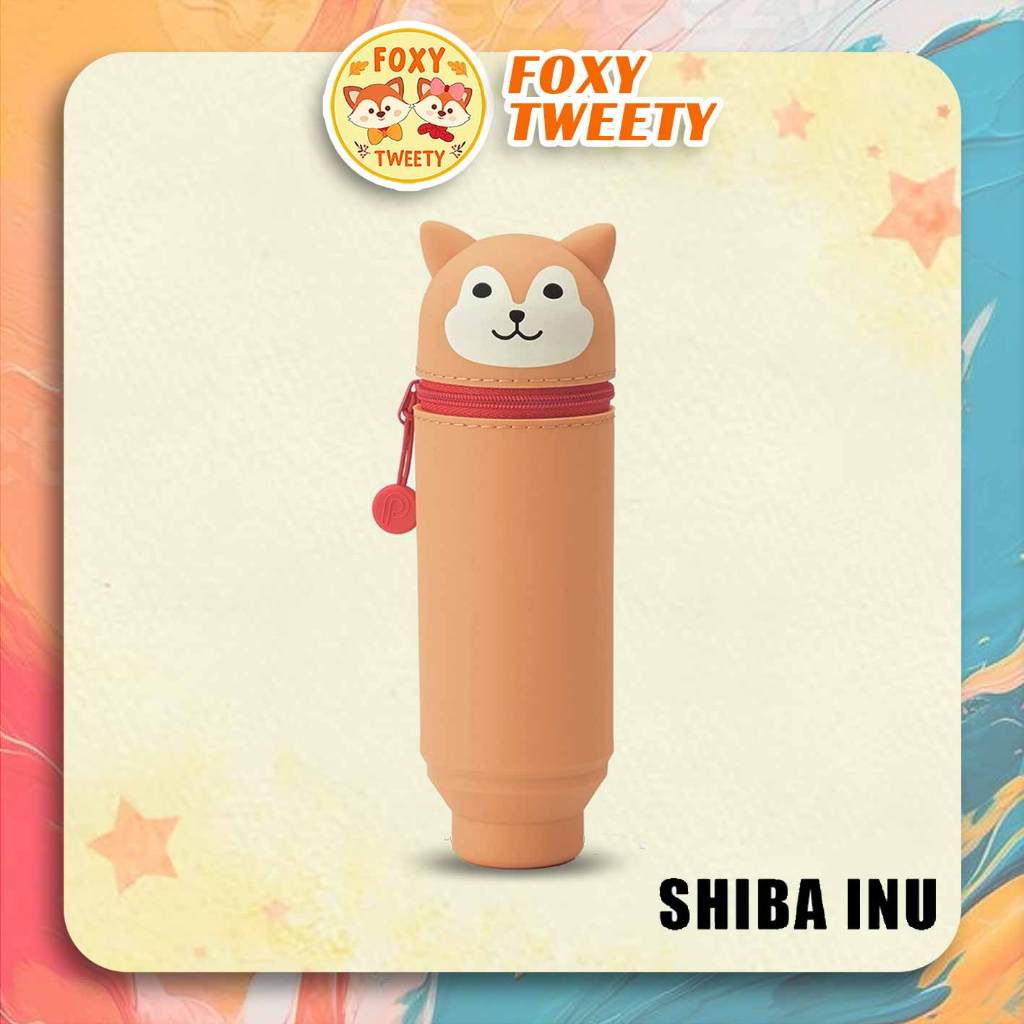 

LIHIT LAB Tempat Pensil Organizer Lucu Shiba Inu A-7712