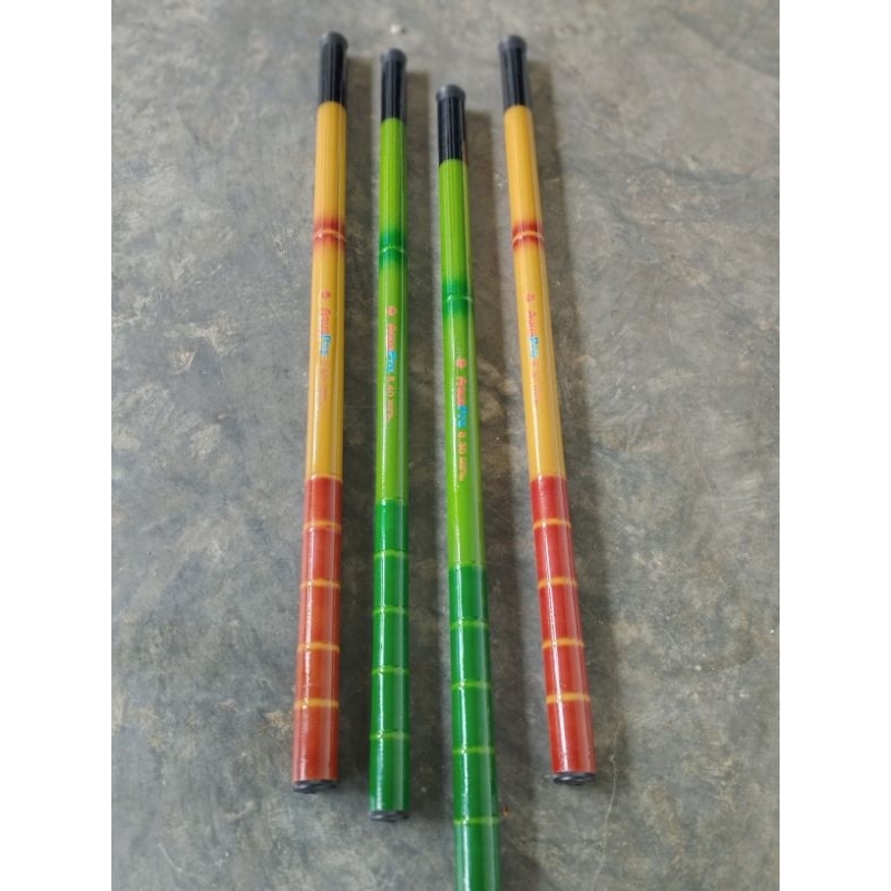 Tegek Bendera 450cm/4 meter, Joran Tegek Pancing Kuat Tongkat Bendera Sholawat