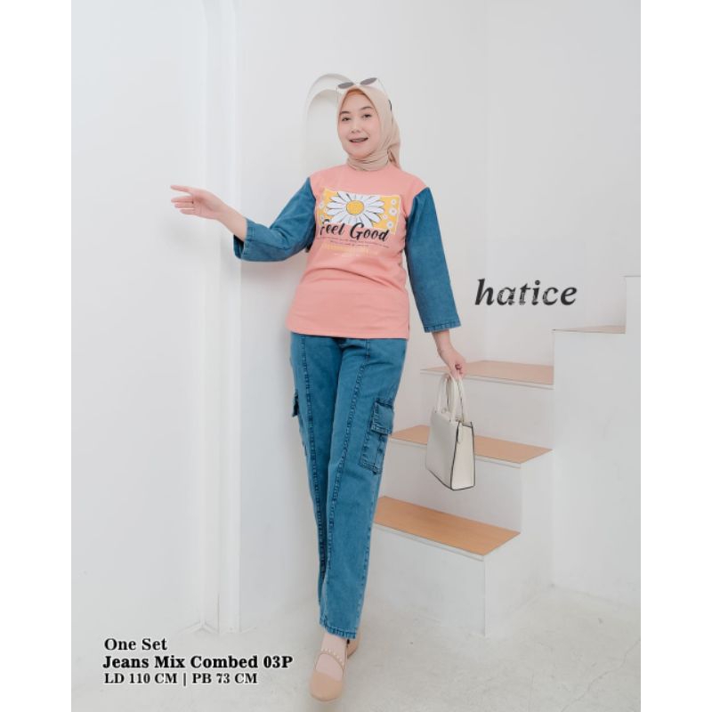 One set haticeJeans mix combet 24s