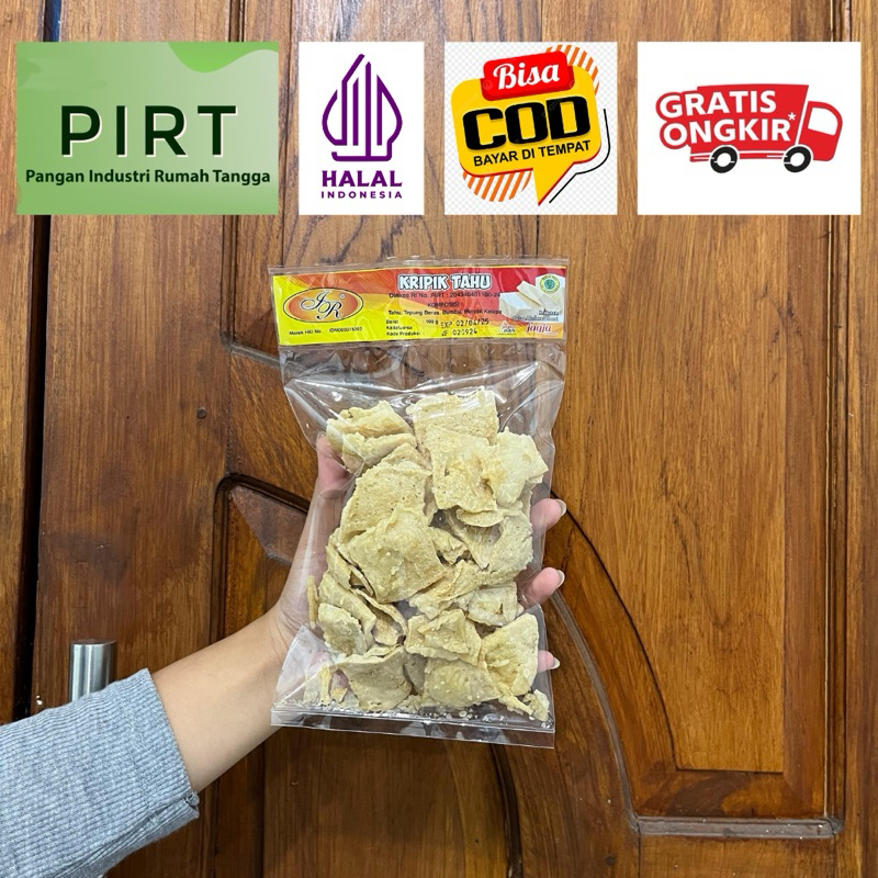 

Keripik Tahu Gluten Free PIRT & HALAL Tanpa Tepung Terigu