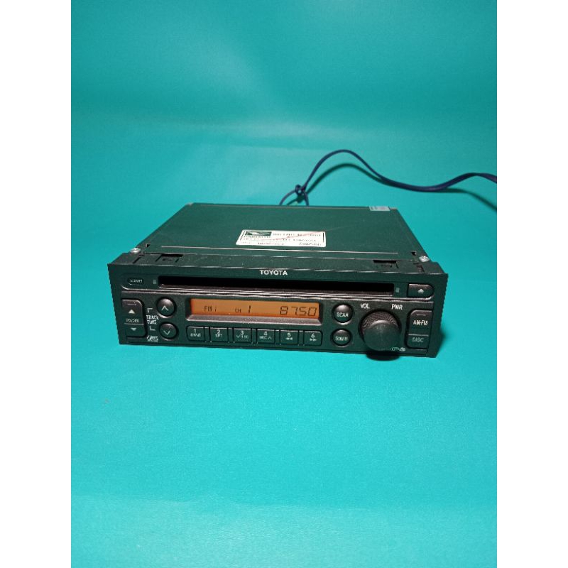 Head unit Singledin Original Toyota Avanza 2012-2013