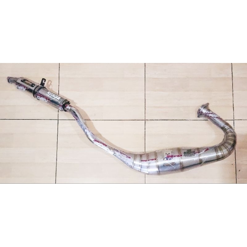 Knalpot Ahau1 40C Super Cobra Ninja R SS