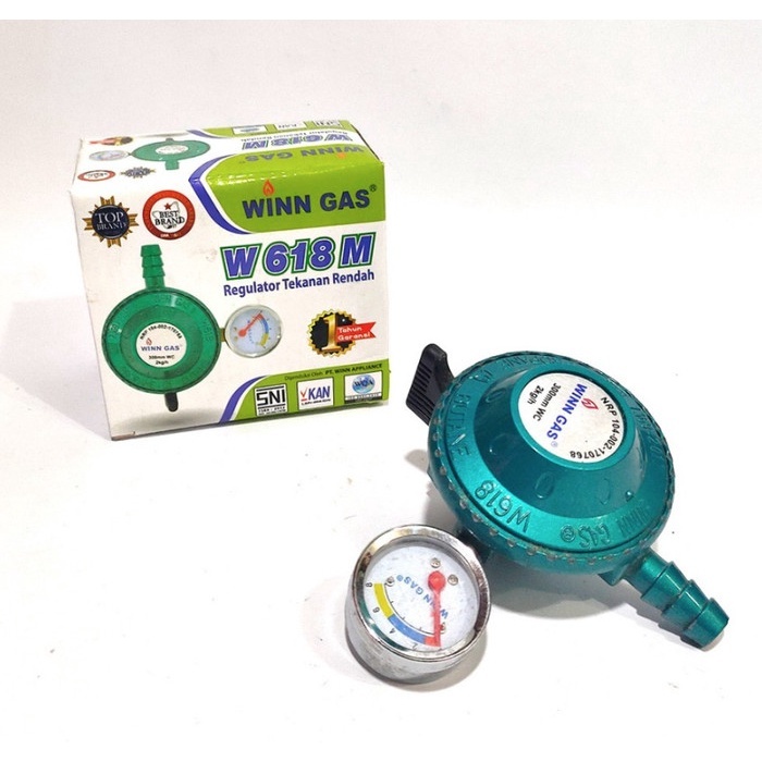 Winn Gas Regulator W 618 M Bagus SNI Murah