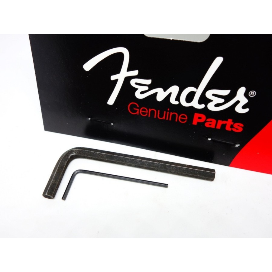 fender hex wrench kunci truss rod kunci bridge bass & gitar fender original