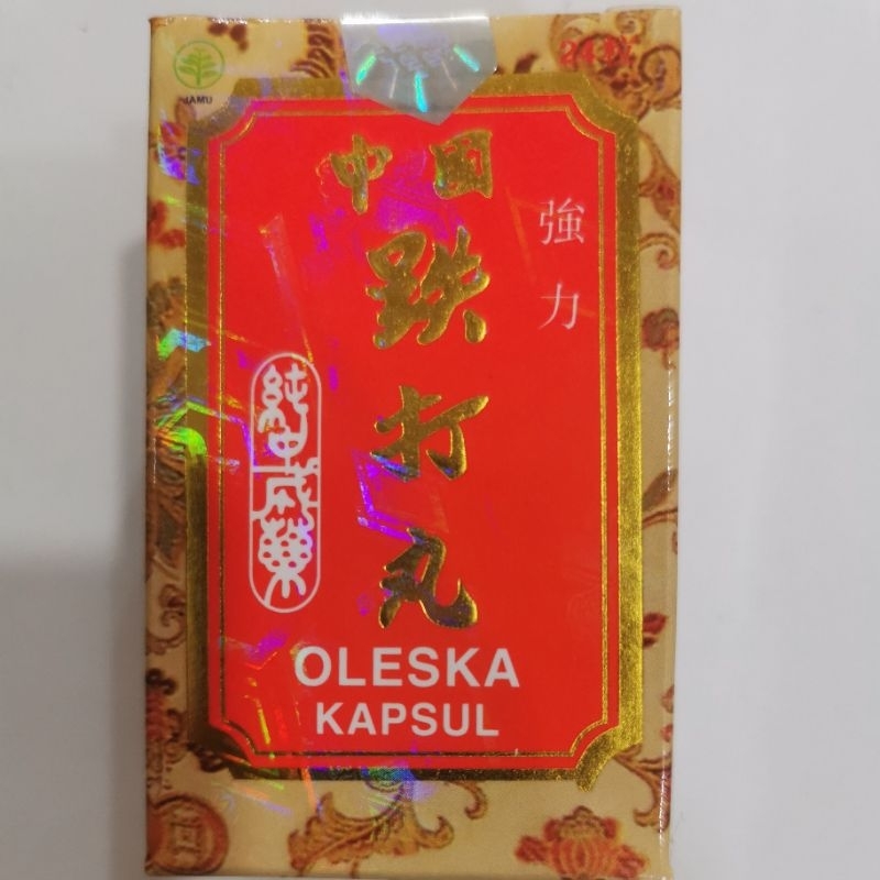 Oleska Kapsul Zhong Guo Tie Da Wan