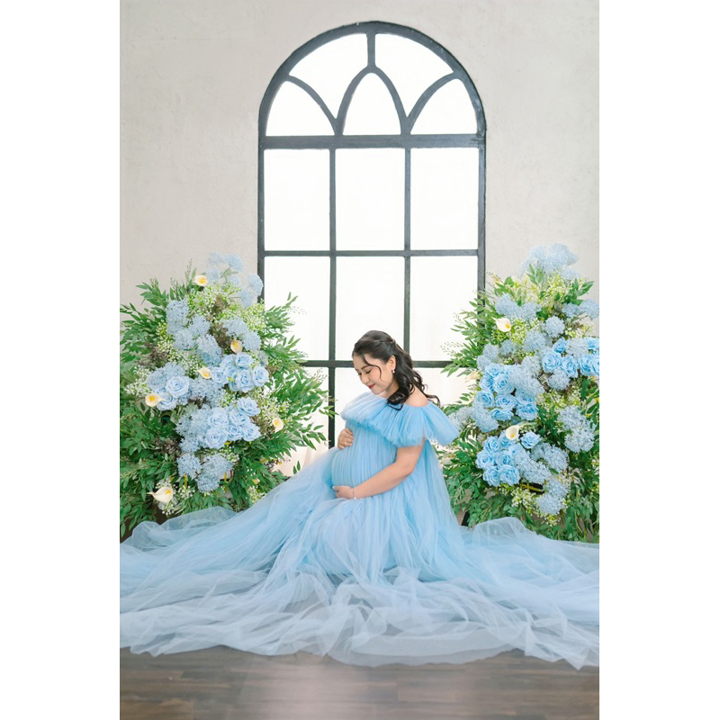 DISEWAKAN / RENTAL MATERNITY GOWN MATERNITY DRESS TERMURAH