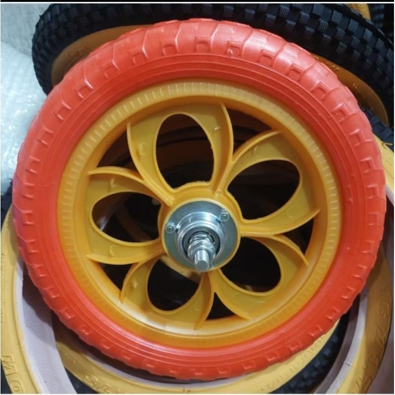 Ban Sepeda Anak Roda Mati Eva Ukuran 12 1/2* 2 1/4 Ban Mati