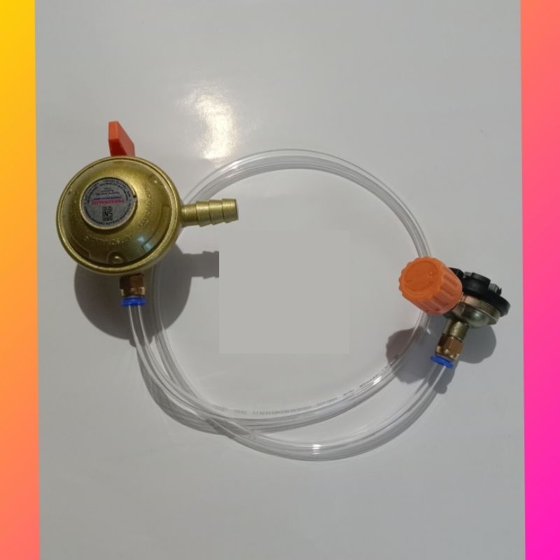 Alat Refil isi ulang gas kaleng portabel