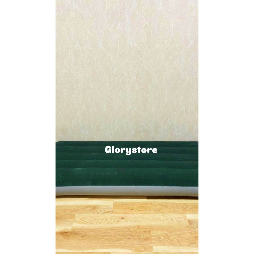 INTEX 64106 KASUR ANGIN SINGLE AIRBED DURABEAM SINGLE KASUR TIUP Kasur Angin Intex Durabeam Single A