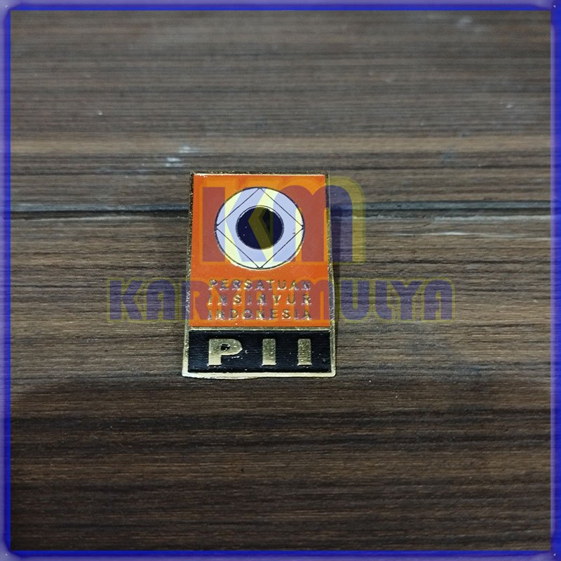 Pin Bros Persatuan Insinyur Indonesia Pin Logo PII - Karya Mulya