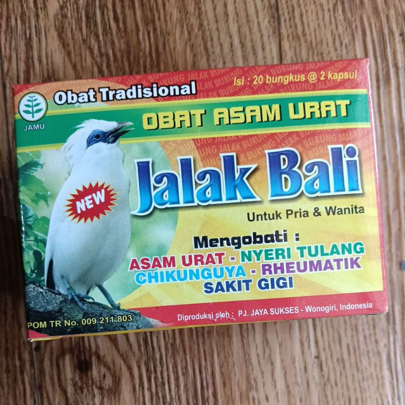 

jalak bali isi 20 saset