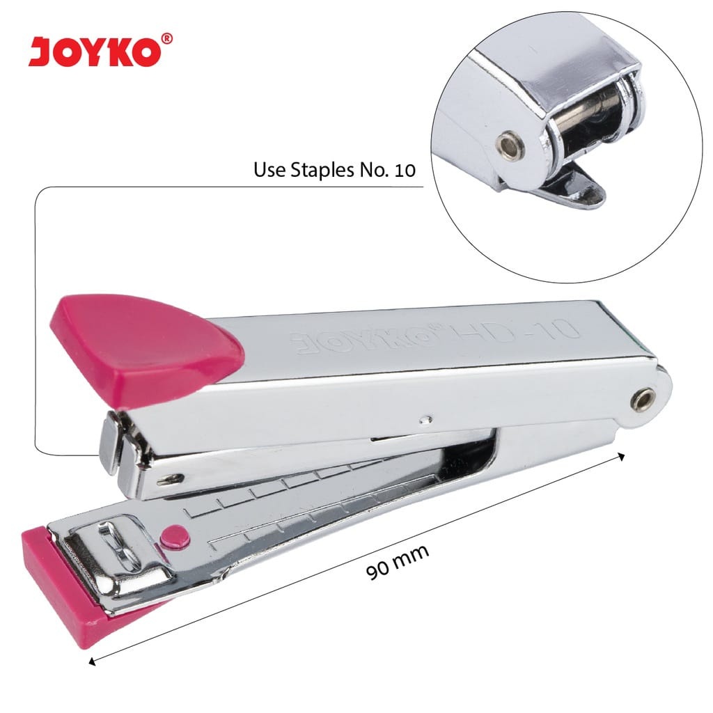 

Stapler JOYKO HD-10 / Steples JOYKO / Jepretan JOYKO HD-10 Satu Pcs