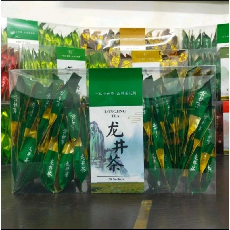 

Chinese Tea Long Jing Cha Teh China Sachet