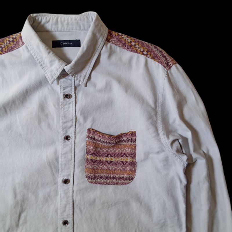 KEMEJA NAVAJO ISTIMEWA