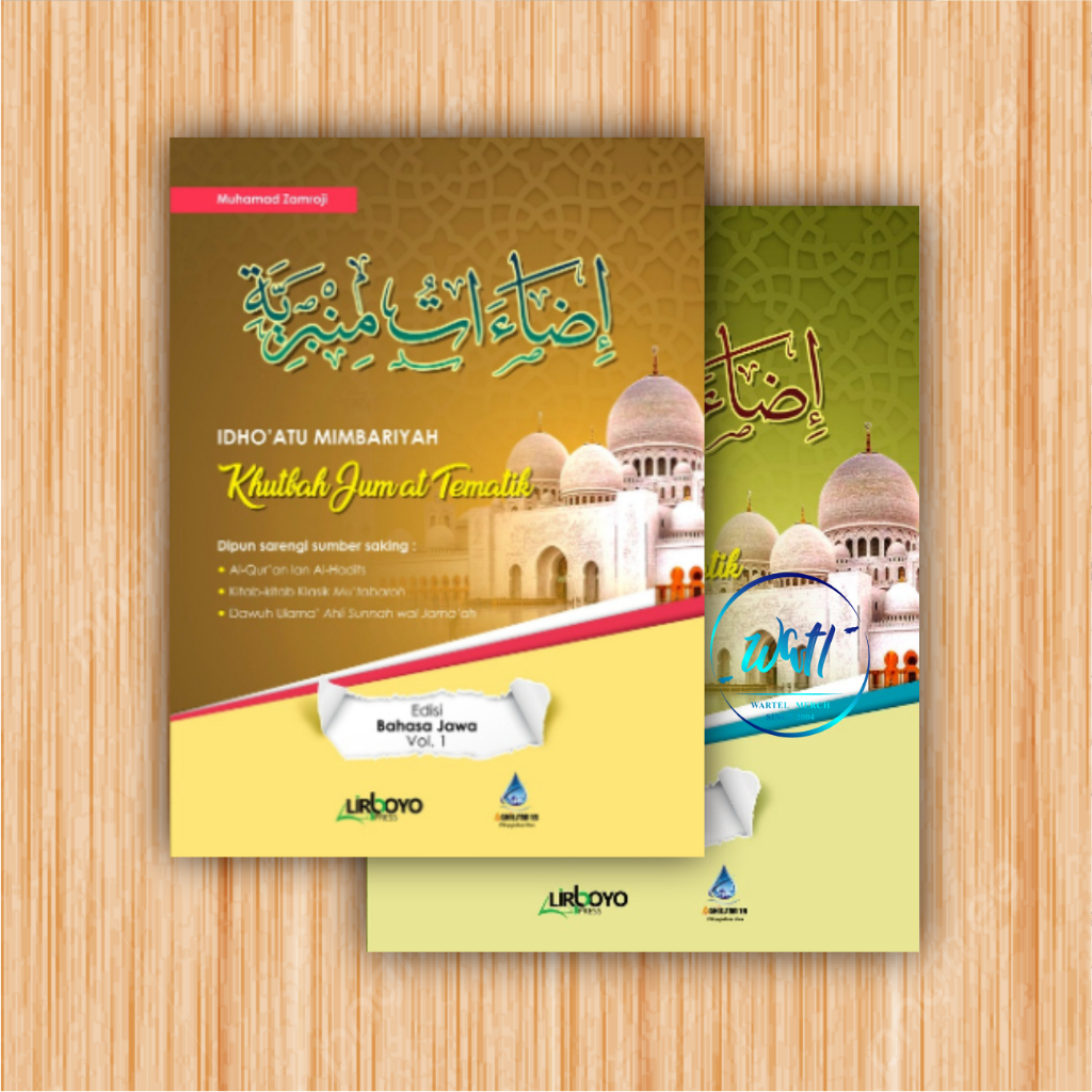 BUKU KHUTBAH JUM'AT TEMATIK 2 JILID bahasa Jawa#AGHITSNA#LIRBOYO#KEDIRI#
