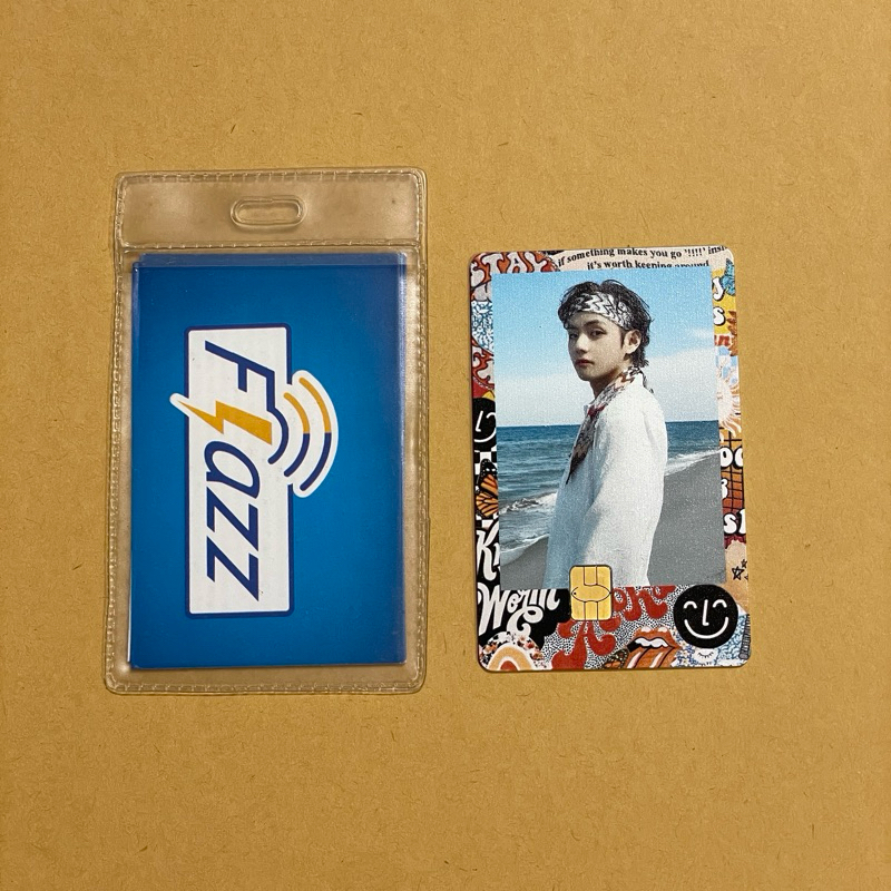 READY FLAZZ V TAEHYUNG BTS CUSTOM 1 SISI