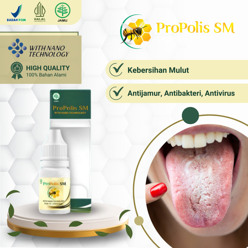 Obat Lidah Berjamur, Obat Kandidiasis Jamur Candida di Lidah, Obat Infeksi Jamur Pada Lidah, Obat Li