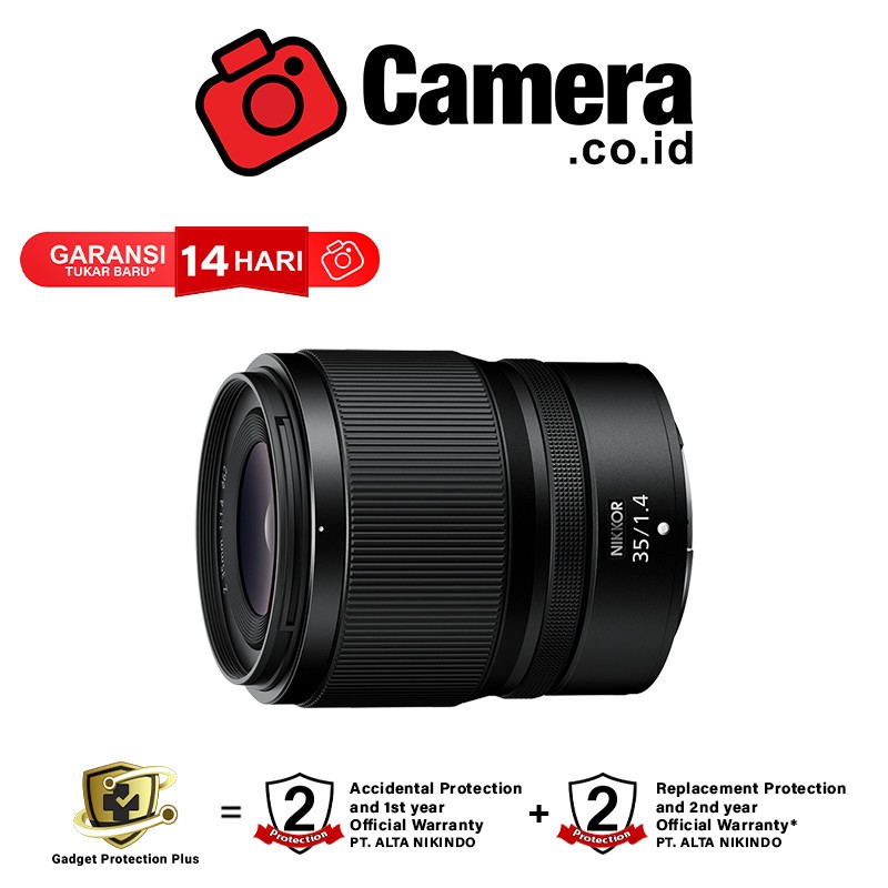 NIKON Nikkor Z 35mm f/1.4 Lensa Nikon Z 35 mm f1.4 GARANSI RESMI
