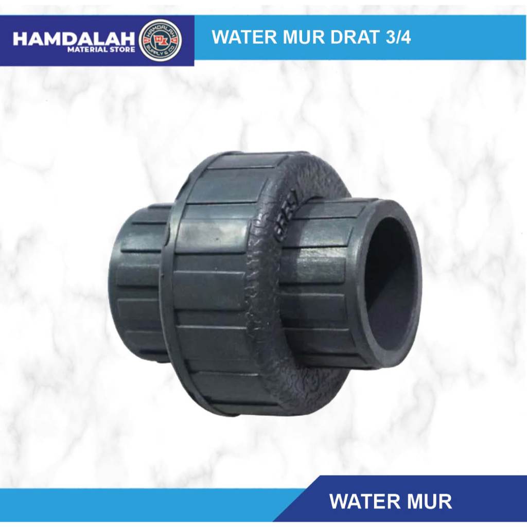 WATER MUR DRAT 3/4