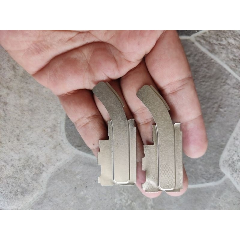 Kaleng Penutup Mesin Atas Heatsink Xiaomi Black Shark 4 4 Pro Blackshark 4 4 Pro Original