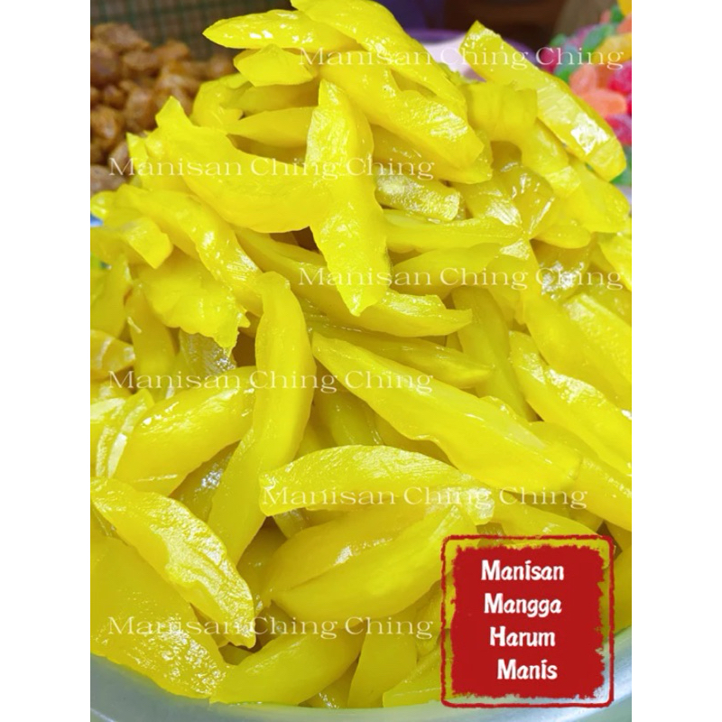 

Manisan Mangga Harum Manis 250 gr