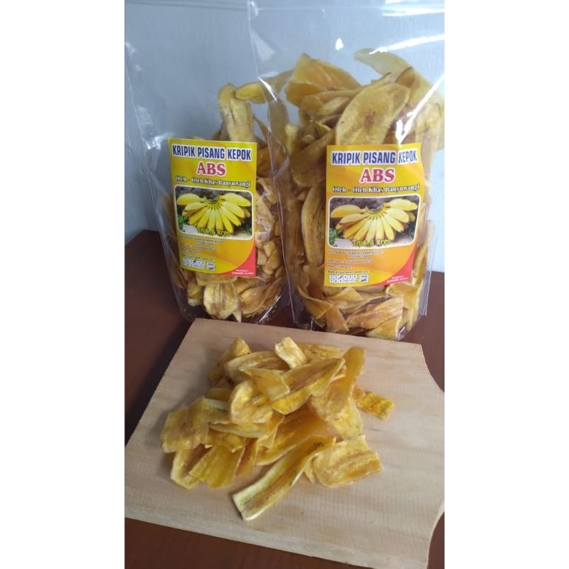

ABS Keripik Pisang Kepok