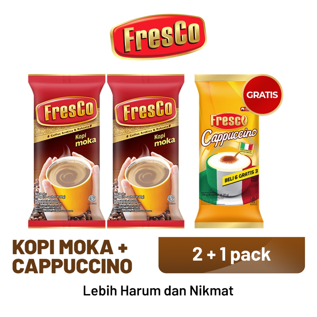 

[Buy 2 Get 1] Paket Fresco Mix 6