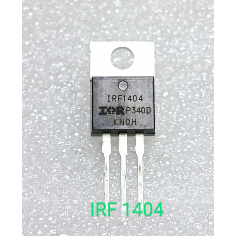 MOSFET IRF 1404 ASLI ORIGINAL IC MOSFET IRF 1404 KUALITAS BAIK MOSFETIRF1404