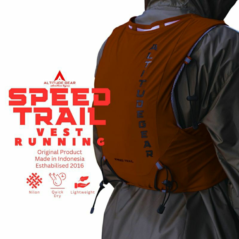 Altitude GEAR SPEED TRAIL HYDROPACK/VEST TRAIL RUNNING/ VEST RUNNING/ TAS TEKTOK