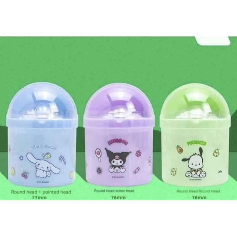 

(snowandbelle) cotton bud sanrio