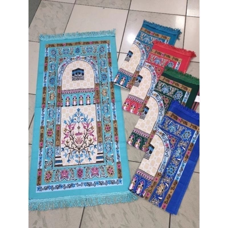 Sajadah SUEDE 53×105CM / DEWASA / SAJADAH SUEDE MIDI / SOUVENIR HAJI / SOUVENIR TAHLIL