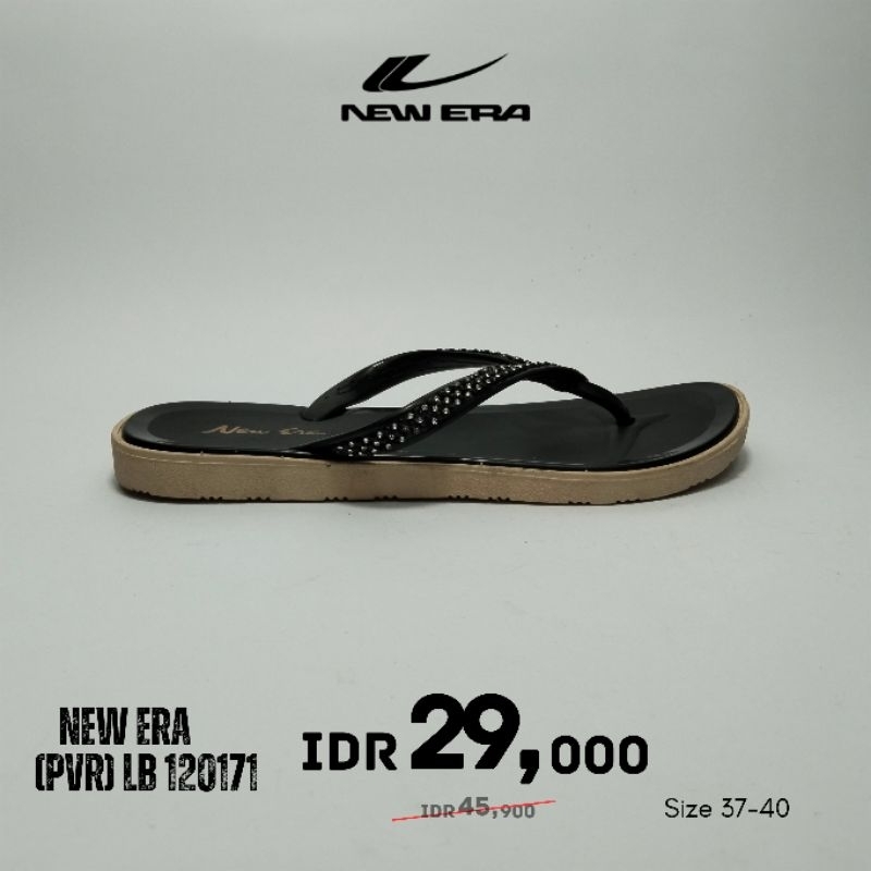 Sandal Jepit Wanita Karet New Era LB E 120171