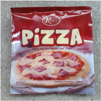 

RIO Rious Pizza kemasan 180gr