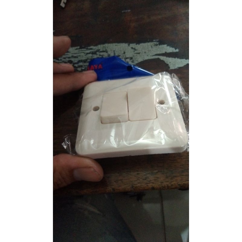 saklar seri ib cahaya/saklar double ib