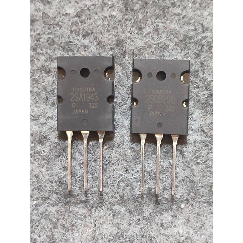 IC Toshiba A1943/C5200 LOT 725 150W A1943/C5200 150w