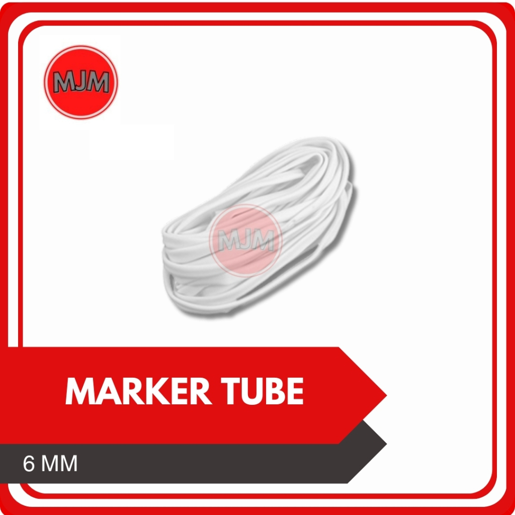 Marker Tube/Marking Tube 6 mm
