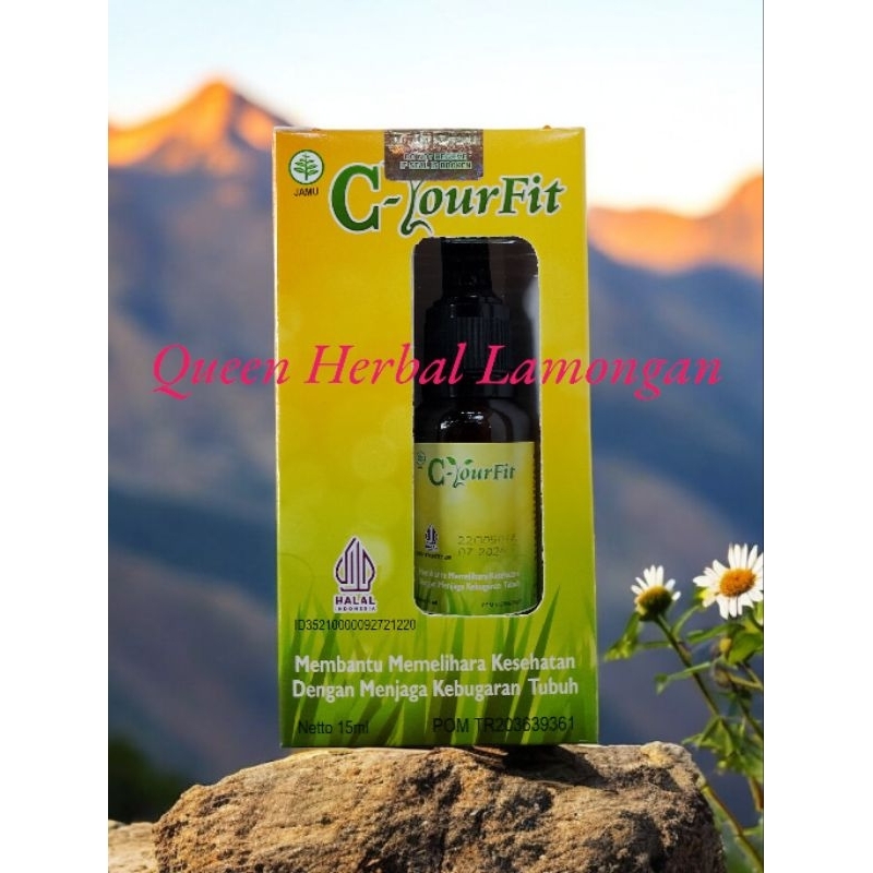JAMU HERBAL/JAMU TETES C-YOURFIT BERKHASIAT UNTUK ASAM URAT