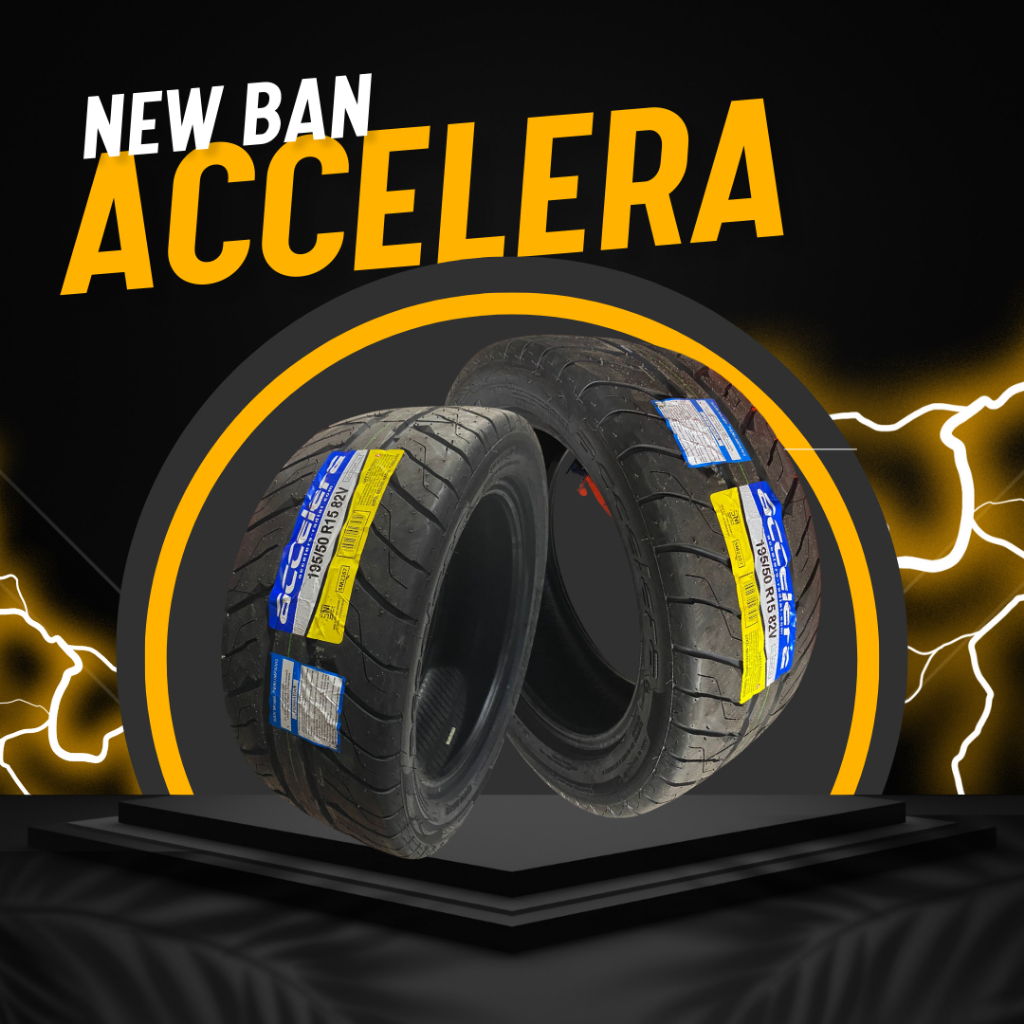 ban accelera 195/50 R15 82V