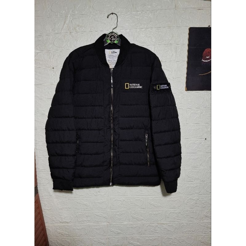 natgeo bomber patch