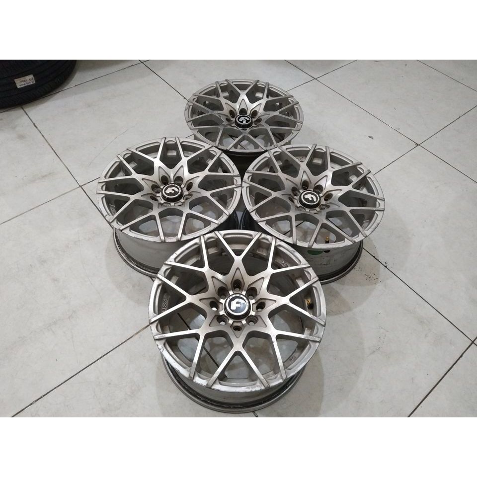 Velg Mobil Bekas INFORGED R15 Vios Yaris Swift Sirion Ayla Avanza Xenia