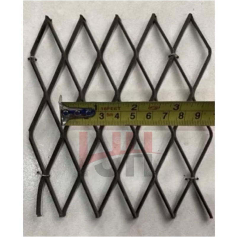 Expanded metal mesh F 2028 ukuran custom kawat ram plat besi wiremesh industrial