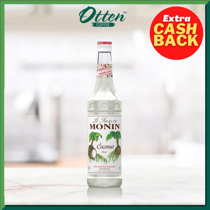 

Monin - Syrup Coconut (700 ML) - Sirup Minuman Rasa Kelapa