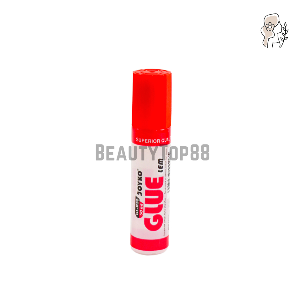

Lem Cair Joyko 50 ml GL-R50 - Liquid O Glue Kertas Besar Serbaguna [PER PCS]