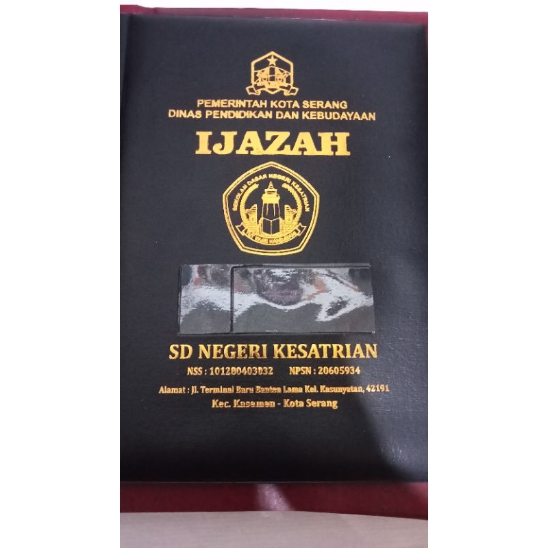 

COVER MAP IJAZAH DAN RAPORT/ISI MAP RAPORT/IJAZAH