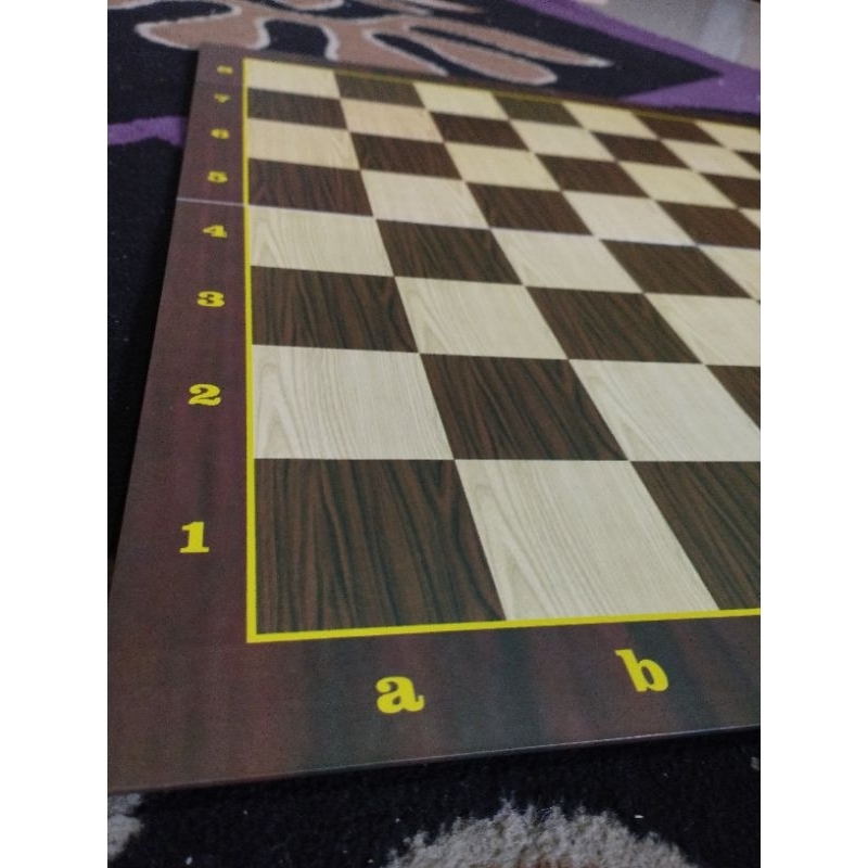 papan catur lipat 4