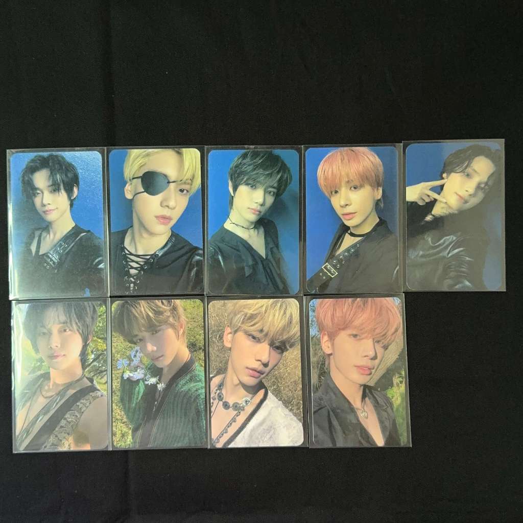 Photocard Official TXT Tomorrow x Together Tubatu PC Poca Yeonjun Soobin Beomgyu Taehyun Huening Kai