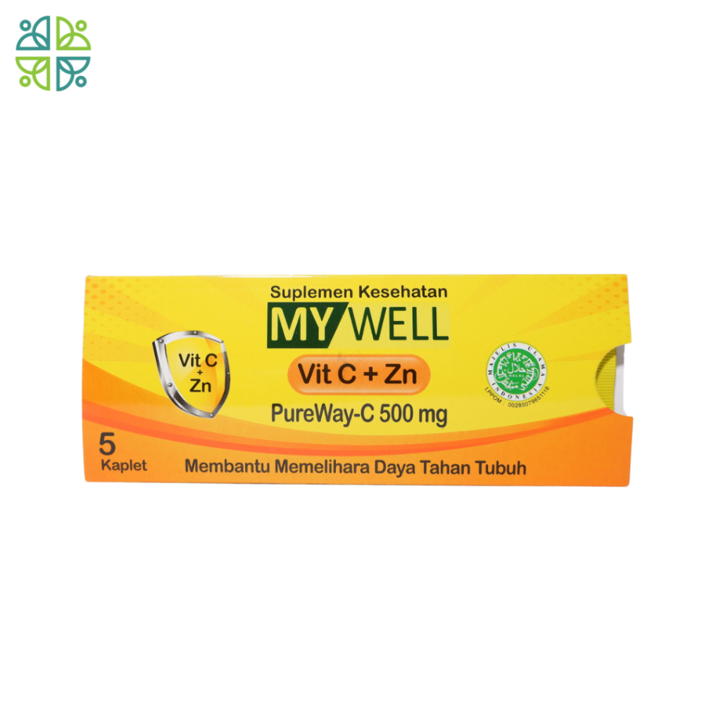 MY WELL ZINC + VIT.C TABLET