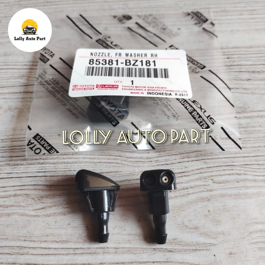 NOZZLE WIPER NOSEL WIPER SEMPROTAN AIR AGYA AYLA ORI
