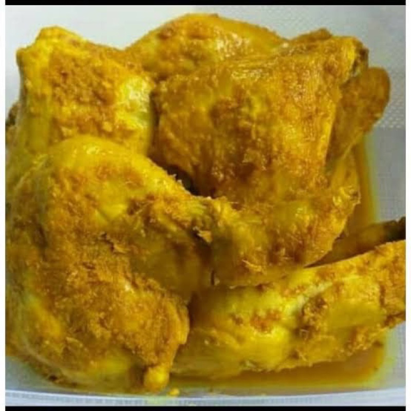

Ayam Ungkep Rempah Melimpah
